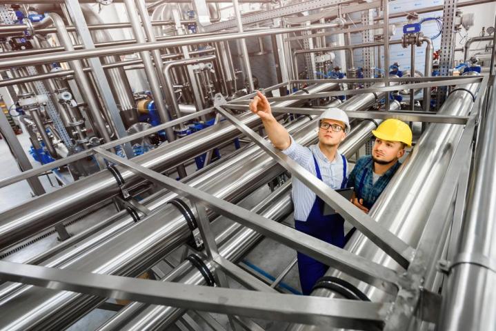 Sanitary welding expertise for the food and pharmaceutical industries